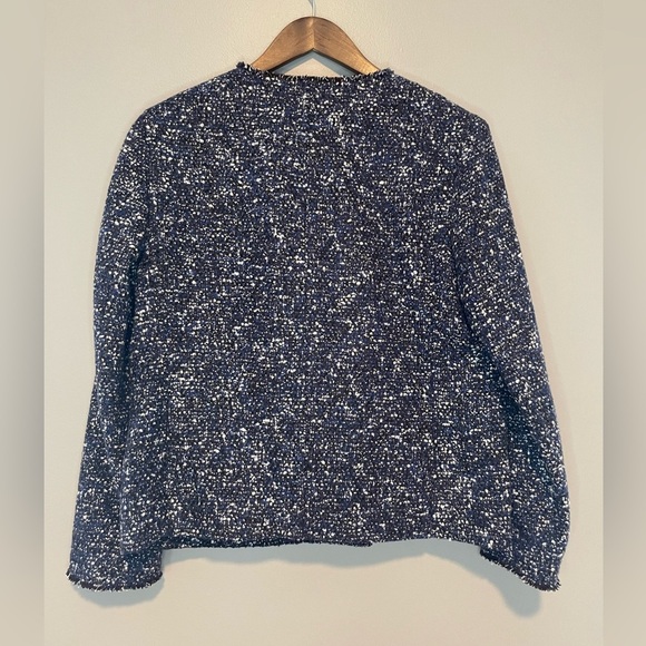 Hugo Boss dieselstrasse tweed size 12 womens blazer jacket - Picture 4 of 8